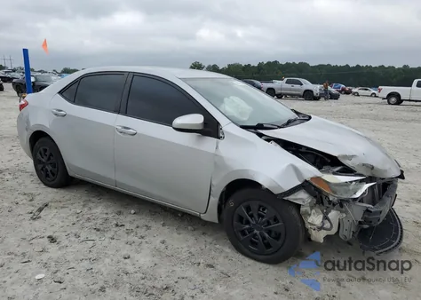 2015 Toyota Corolla L из США, поврежденный, VIN 2T1BURHE9FC307067